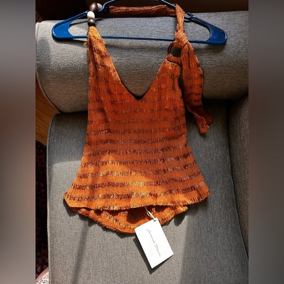 NWT REVOLVE Savannah Morrow Woodie Top Size M - Picture 3 of 7